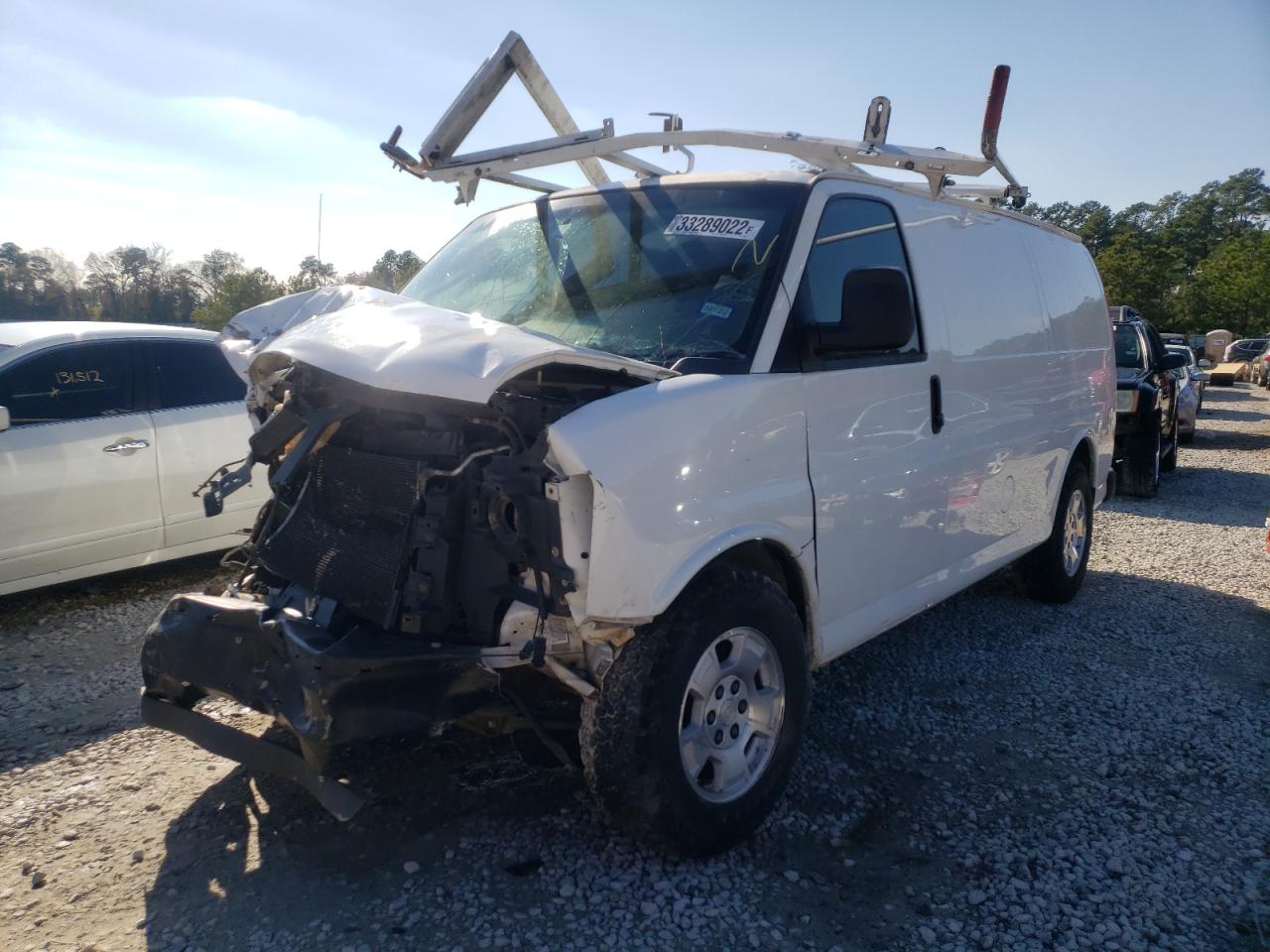 Photo 2 from auction – 2013 CHEVROLET EXPRESS G1 with VIN 1GCSGAFX0D1176464