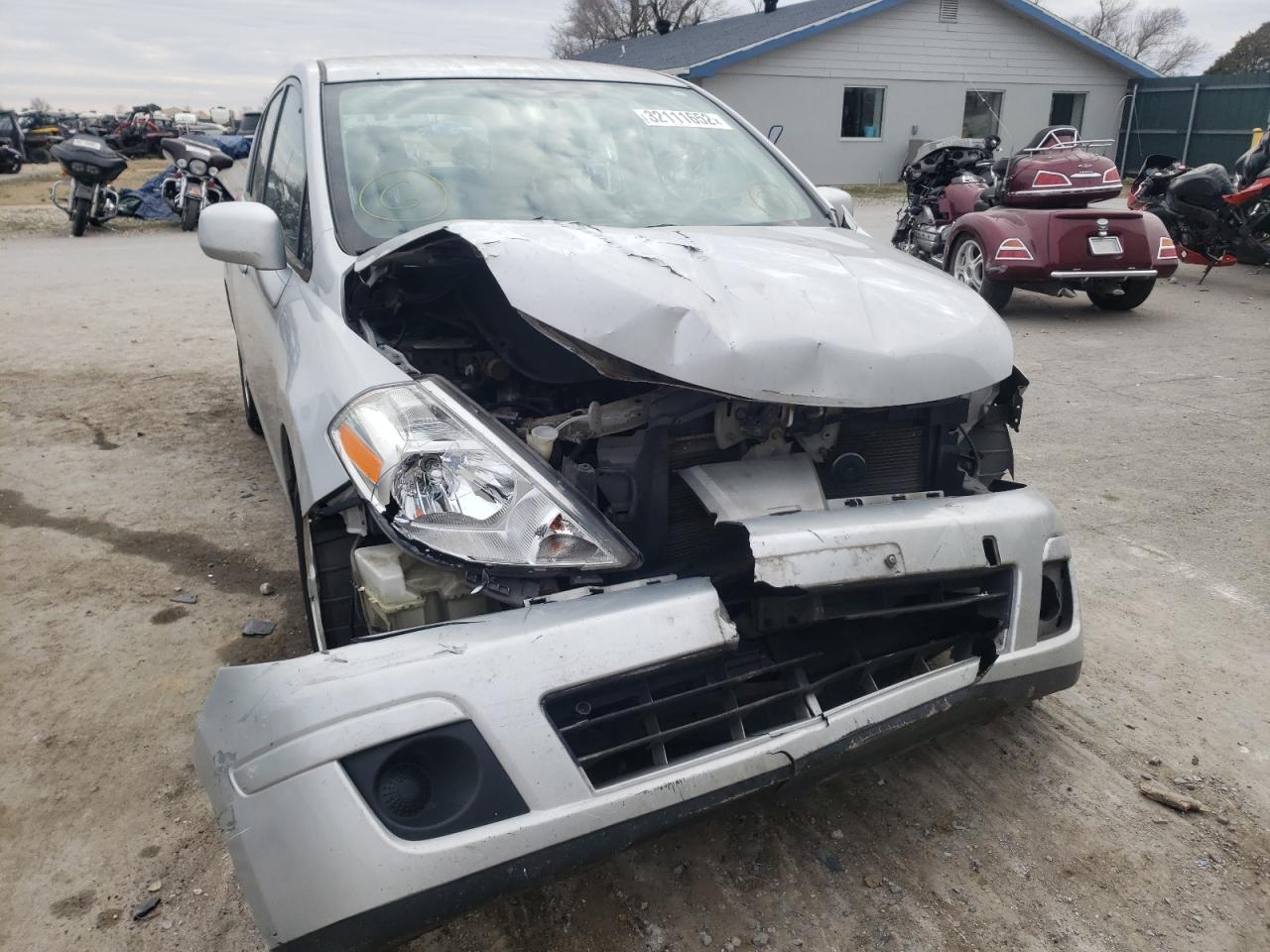 Photo 9 from auction – 2012 NISSAN VERSA S with VIN 3N1BC1CP1CK804807