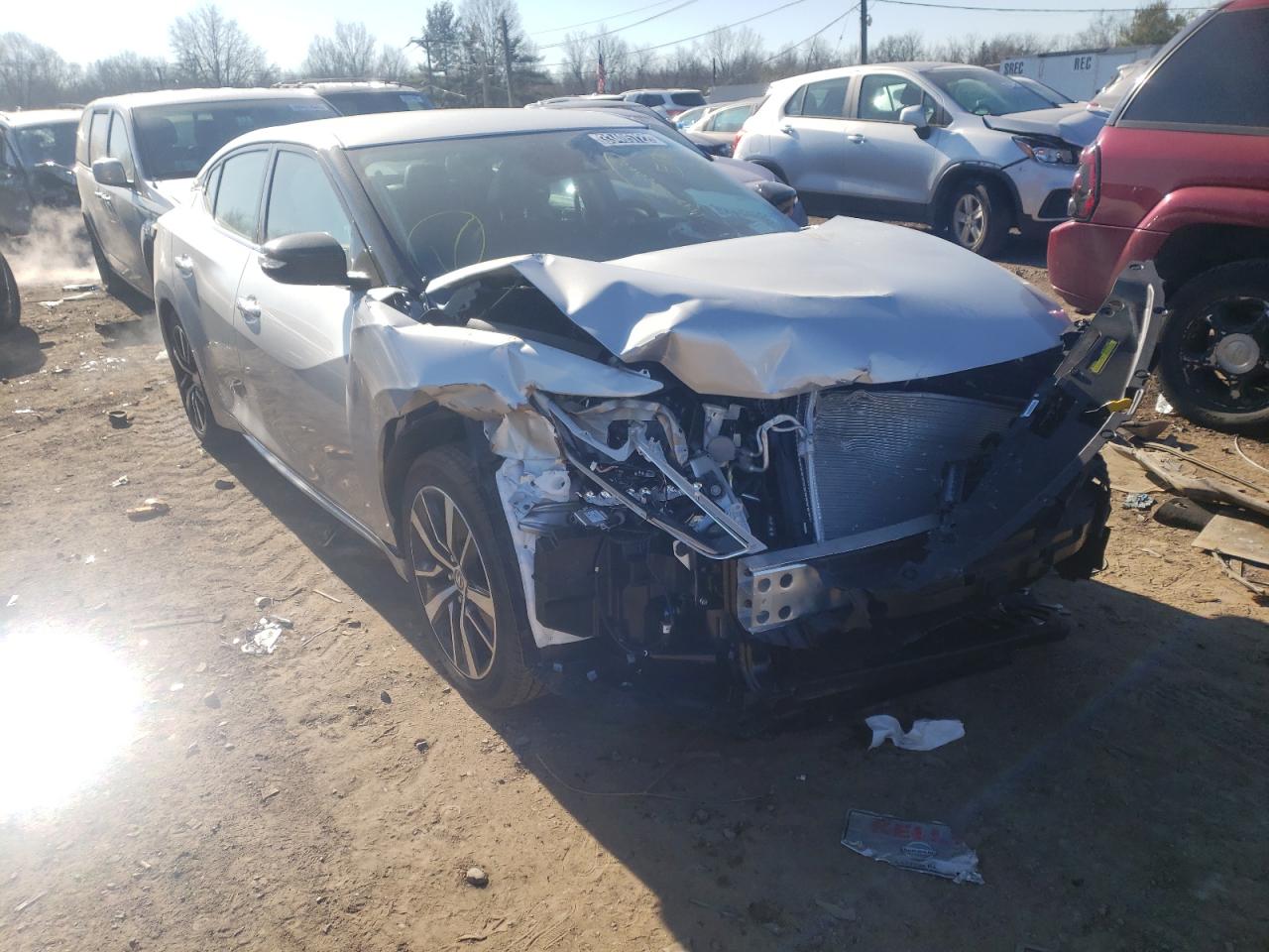 NISSAN MAXIMA 2022 with VIN 1N4AA6CV2NC503441 - Photo from auction