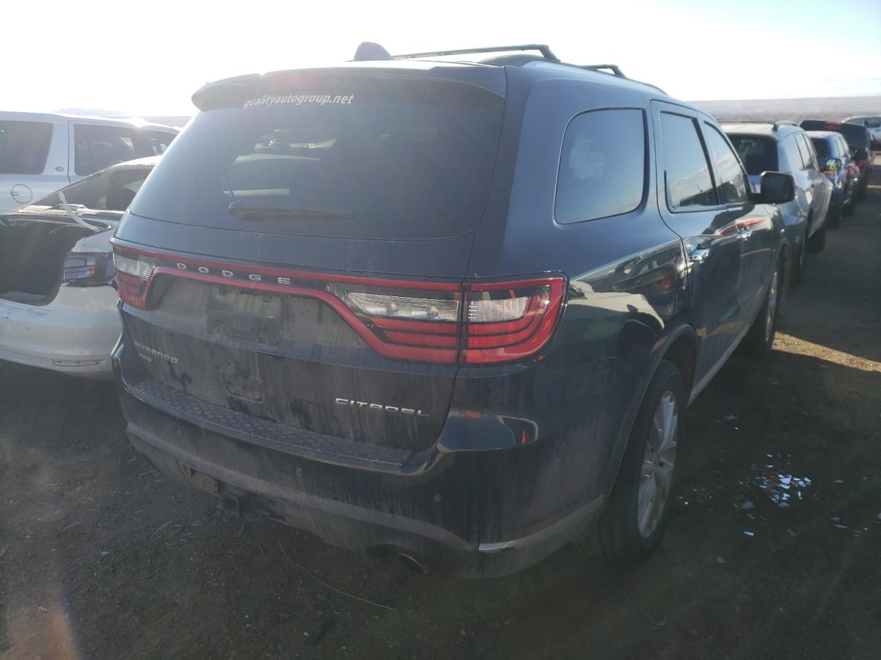 Photo 4 from auction – 2015 DODGE DURANGO CI with VIN 1C4SDJET2FC824014