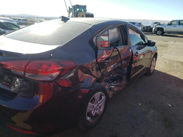 Photo 9 from auction – 2018 KIA FORTE LX with VIN 3KPFL4A79JE199644