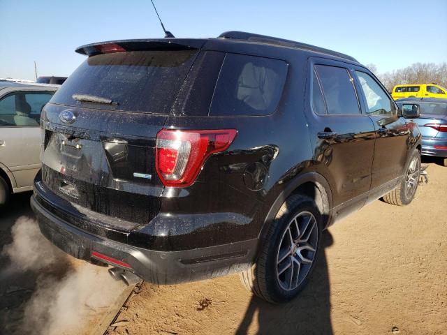 Photo 4 from auction – 2018 FORD EXPLORER S with VIN 1FM5K8GT1JGC46817