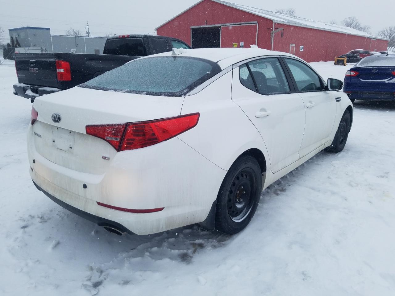 Photo 4 from auction – 2013 KIA OPTIMA LX with VIN KNAGM4A7XD5382467