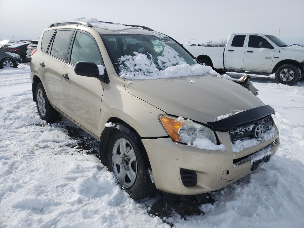 TOYOTA RAV4 2010 with VIN JTMBK4DV9AD012352 - Photo from auction
