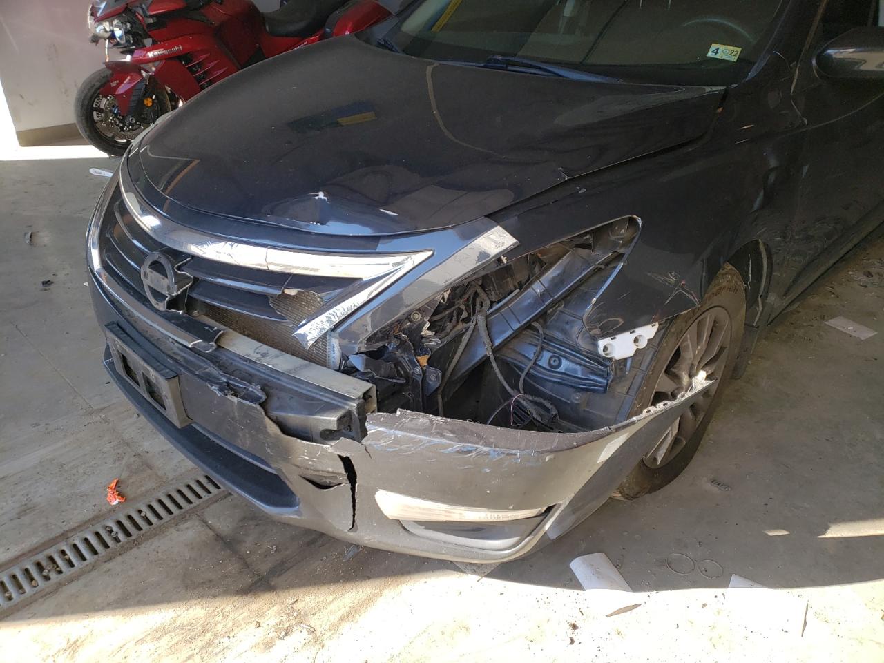 Photo 9 from auction – 2015 NISSAN ALTIMA 2.5 with VIN 1N4AL3AP8FC491469