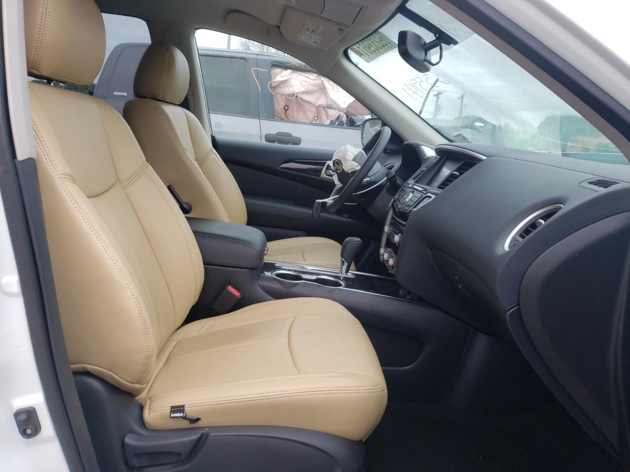 Photo 5 from auction – 2020 NISSAN PATHFINDER with VIN 5N1DR2BN9LC635941