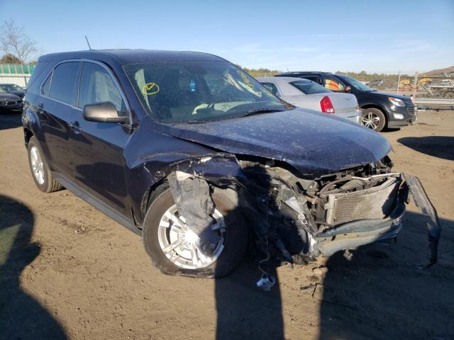 CHEVROLET EQUINOX LS 2016 with VIN 2GNALBEK1GG148023 - Photo from auction