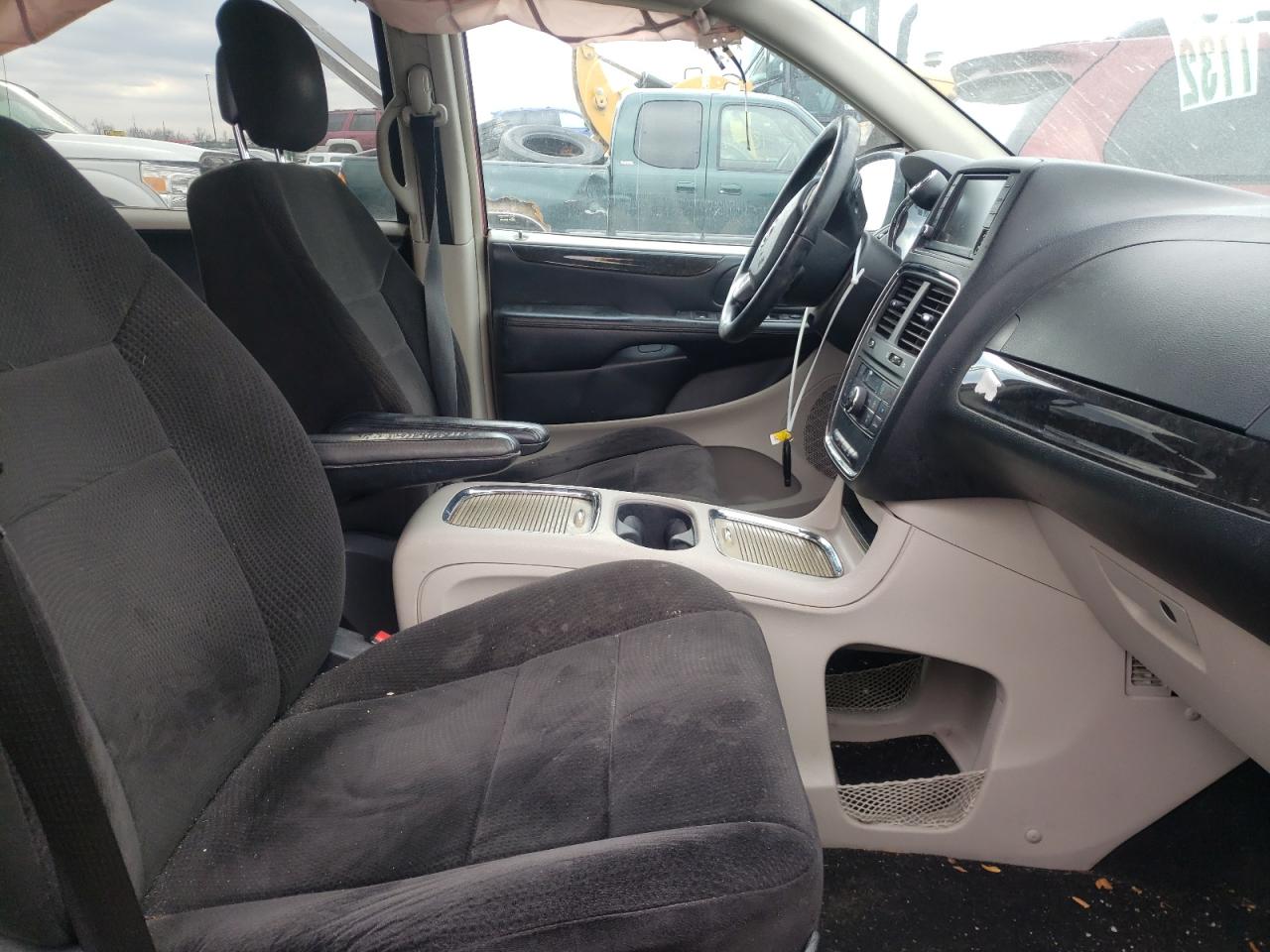 Photo 5 from auction – 2013 DODGE GRAND CARA with VIN 2C4RDGDG4DR549160