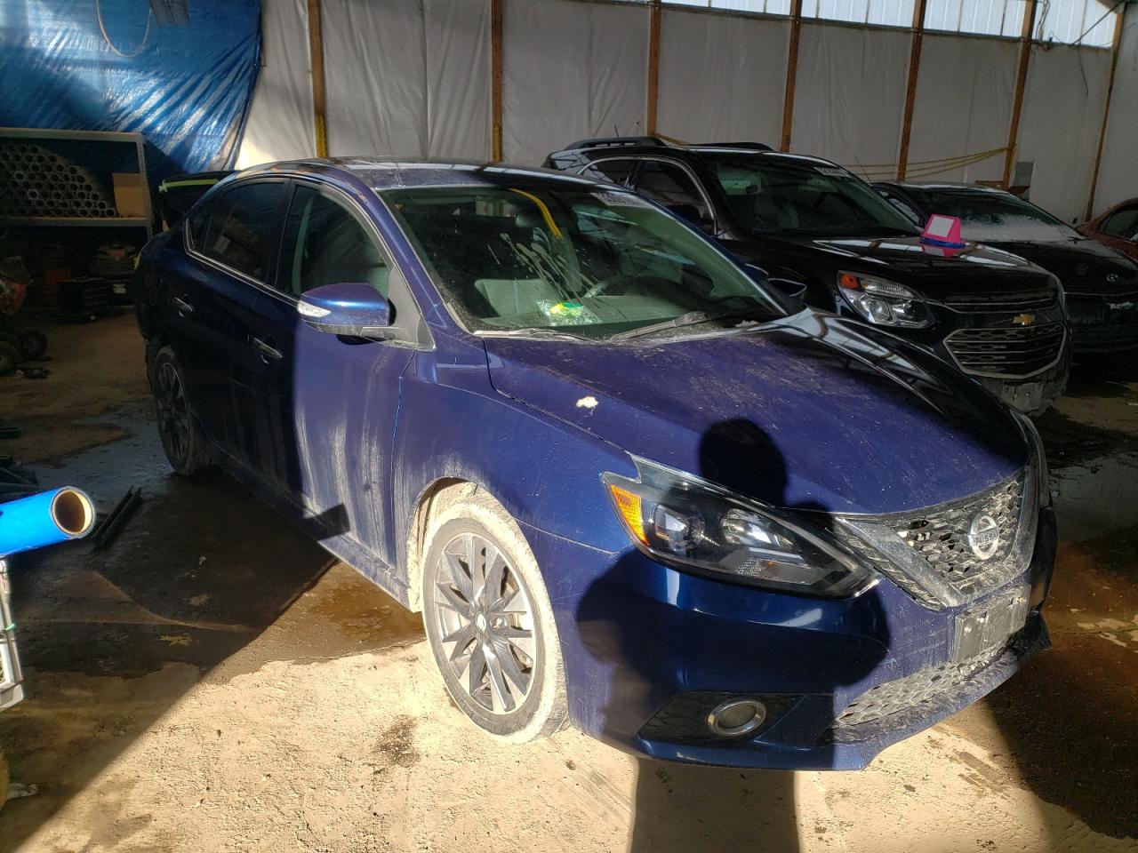 NISSAN SENTRA SR 2017 with VIN 3N1CB7AP4HY372375 - Photo from auction