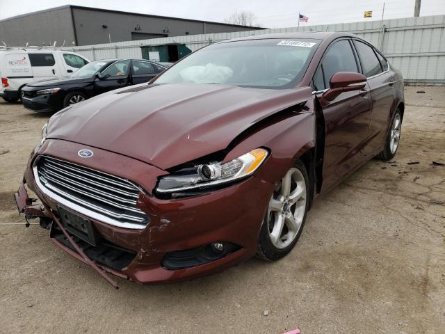 Photo 2 from auction – 2016 FORD FUSION SE with VIN 3FA6P0H71GR313047