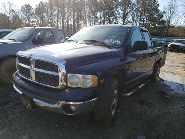 Photo 2 from auction – 2003 DODGE RAM 1500 S with VIN 1D7HA18D13S280748