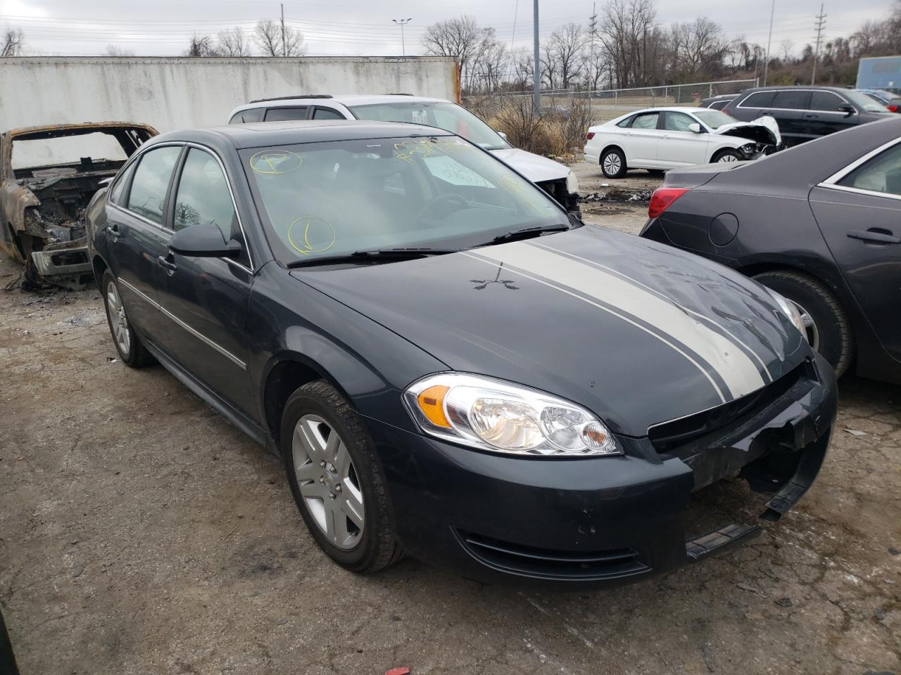CHEVROLET IMPALA LT 2013 with VIN 2G1WG5E37D1153130 - Photo from auction
