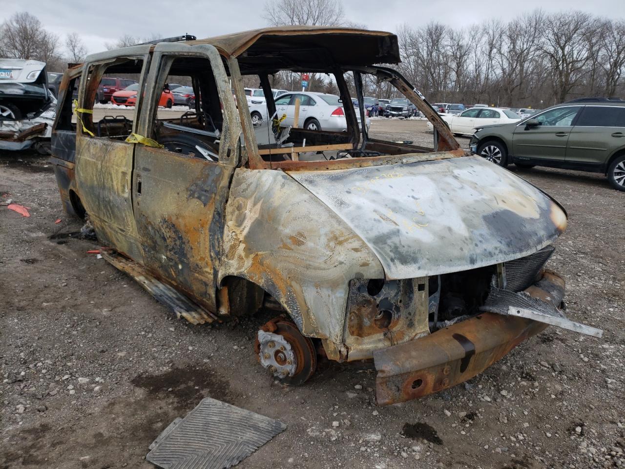 Photo 1 from auction – 2004 CHEVROLET ASTRO with VIN 1GNEL19X94B104877