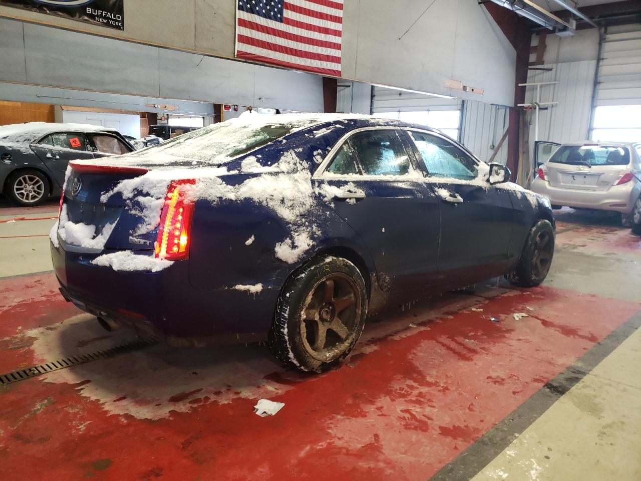 Photo 4 from auction – 2013 CADILLAC ATS with VIN 1G6AG5RX7D0153223