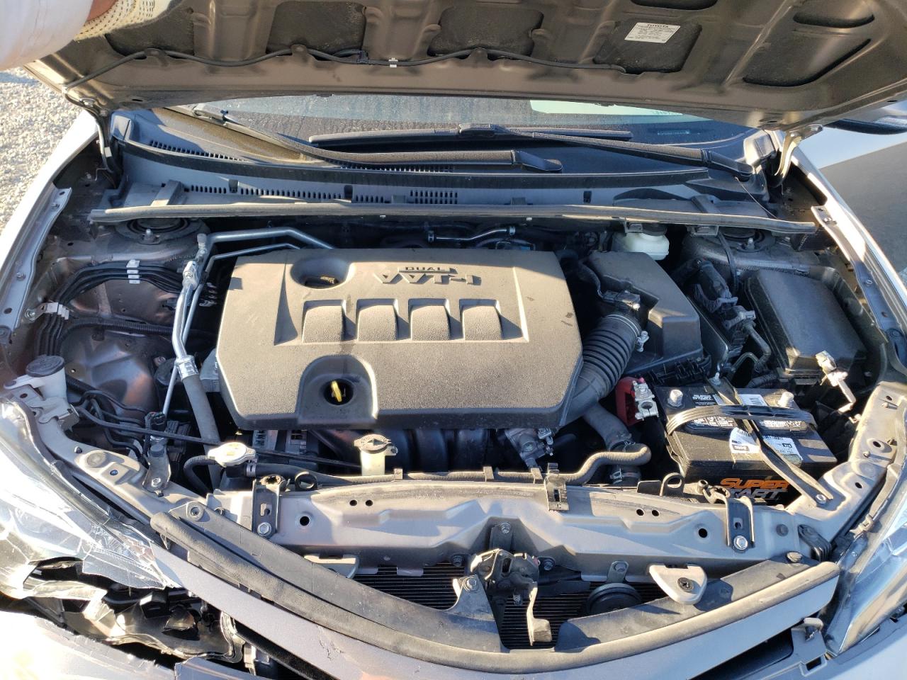 Photo 7 from auction – 2018 TOYOTA COROLLA L with VIN 5YFBURHE1JP854293
