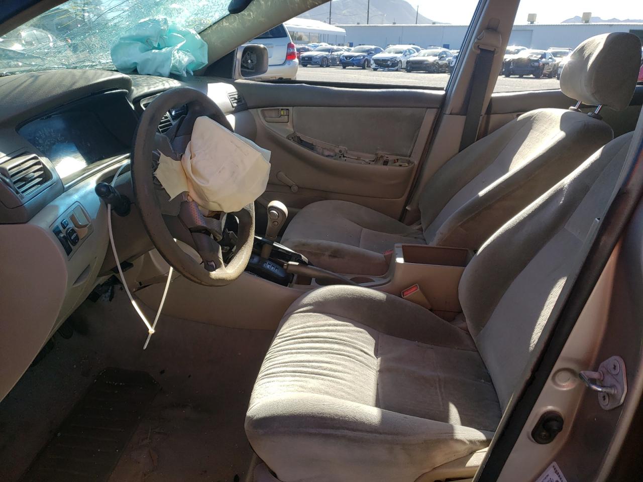 Photo 5 from auction – 2003 TOYOTA COROLLA CE with VIN 1NXBR32E03Z097086