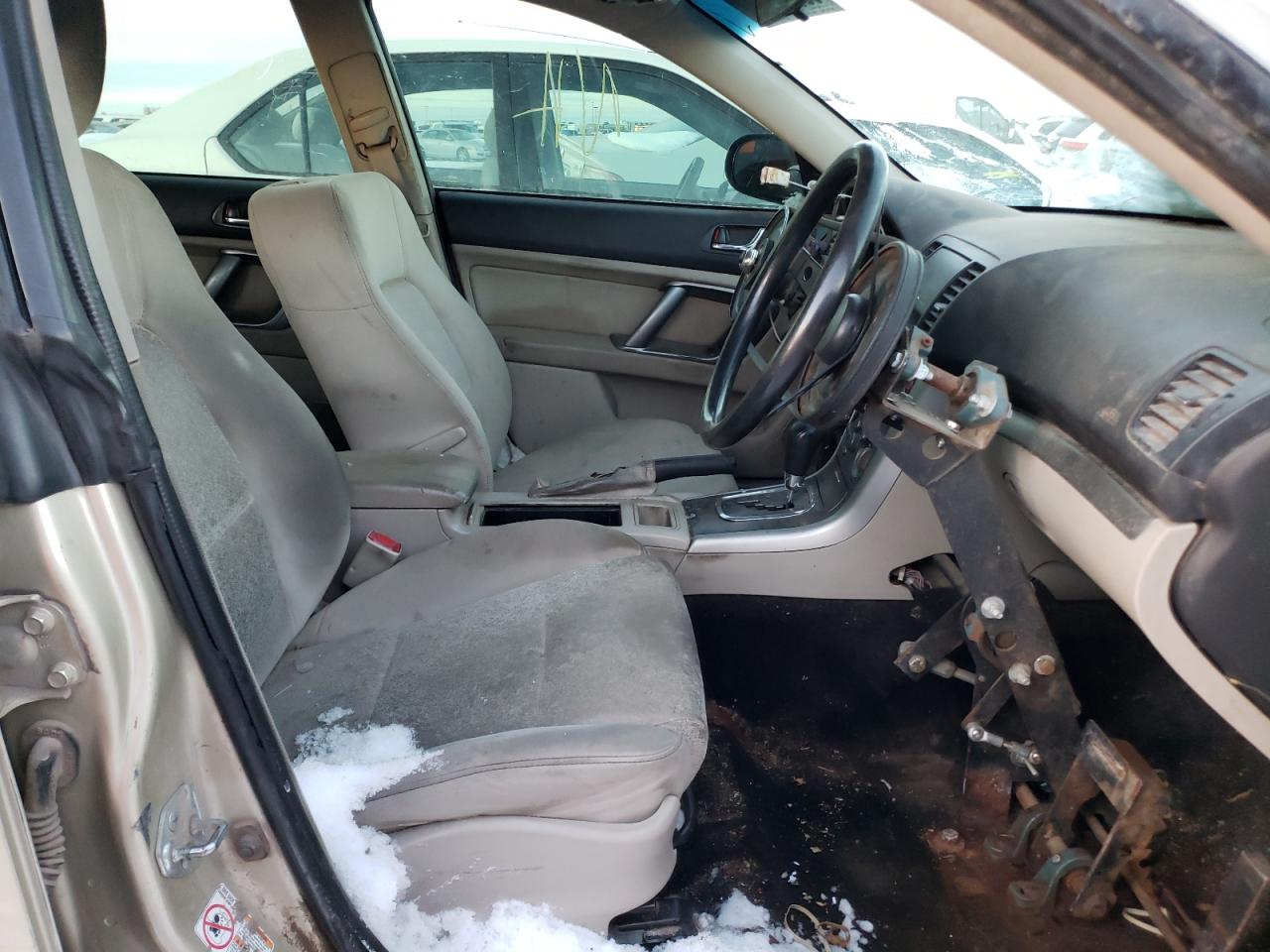 Photo 5 from auction – 2009 SUBARU OUTBACK with VIN 4S4BP60C797332454