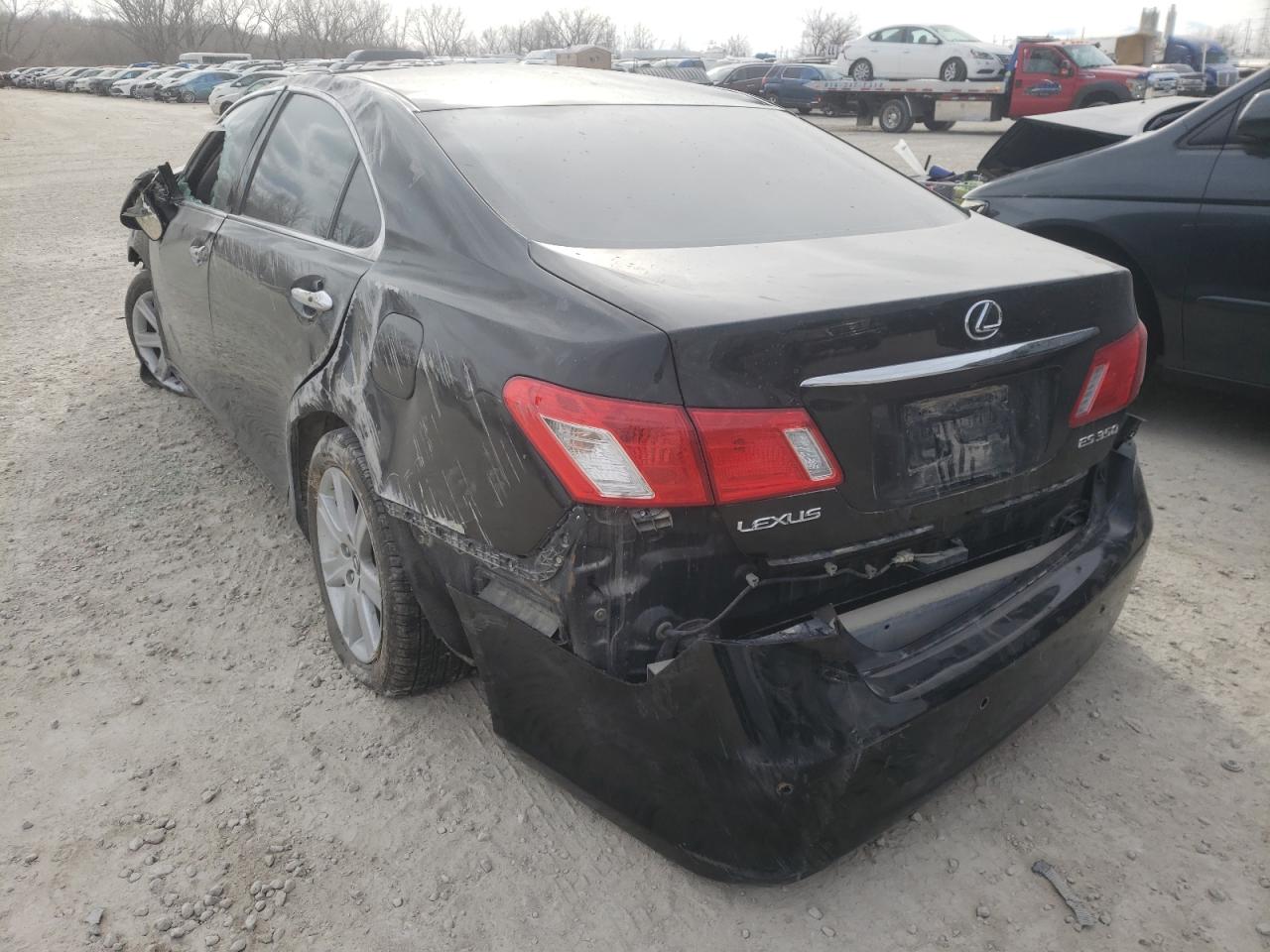 Photo 3 from auction – 2008 LEXUS ES 350 with VIN JTHBJ46G782253235