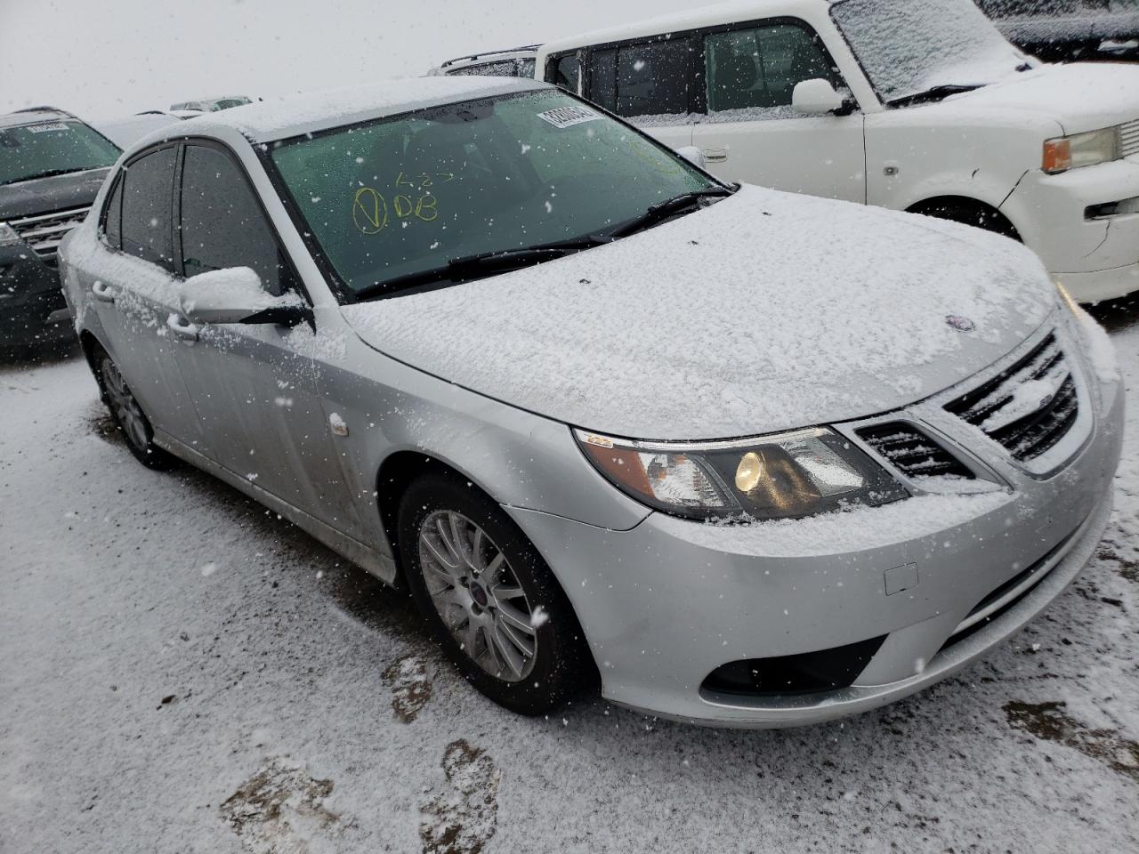 SAAB 9-3 2.0T 2011 with VIN YS3FA4MY3B1303956 - Photo from auction