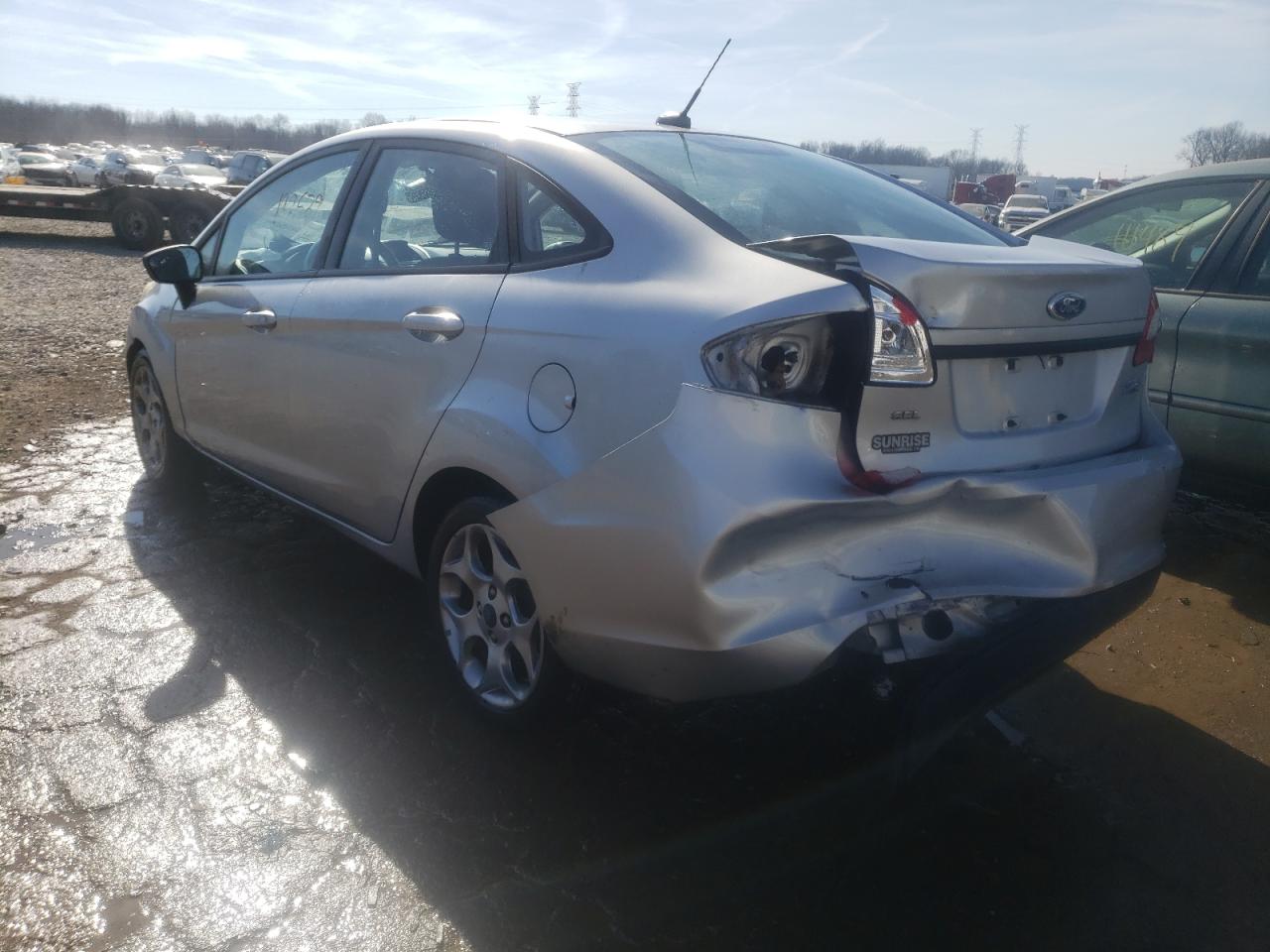 Photo 3 from auction – 2011 FORD FIESTA SEL with VIN 3FADP4CJ0BM210080
