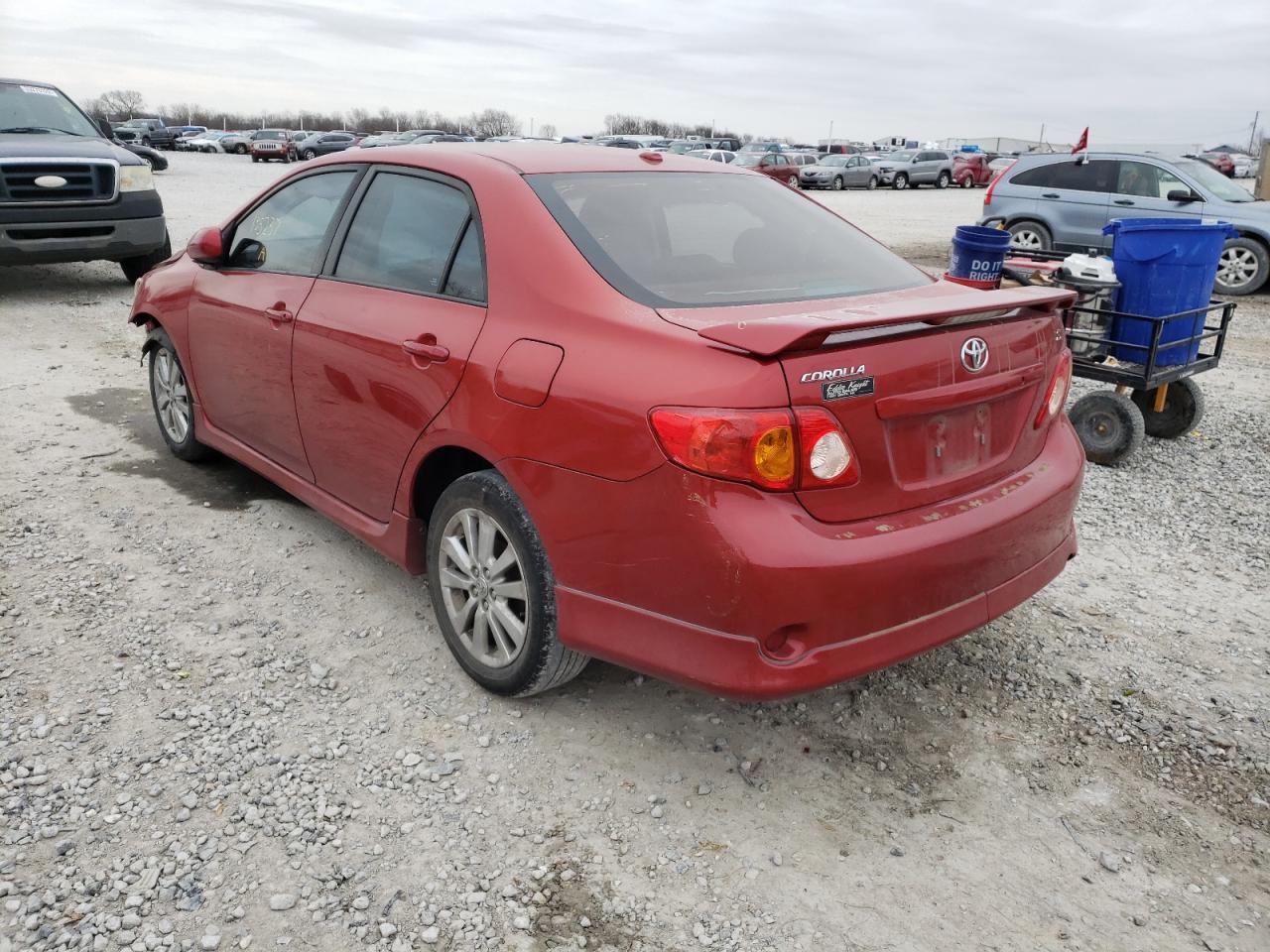 Photo 3 from auction – 2010 TOYOTA COROLLA BA with VIN 1NXBU4EE1AZ293941