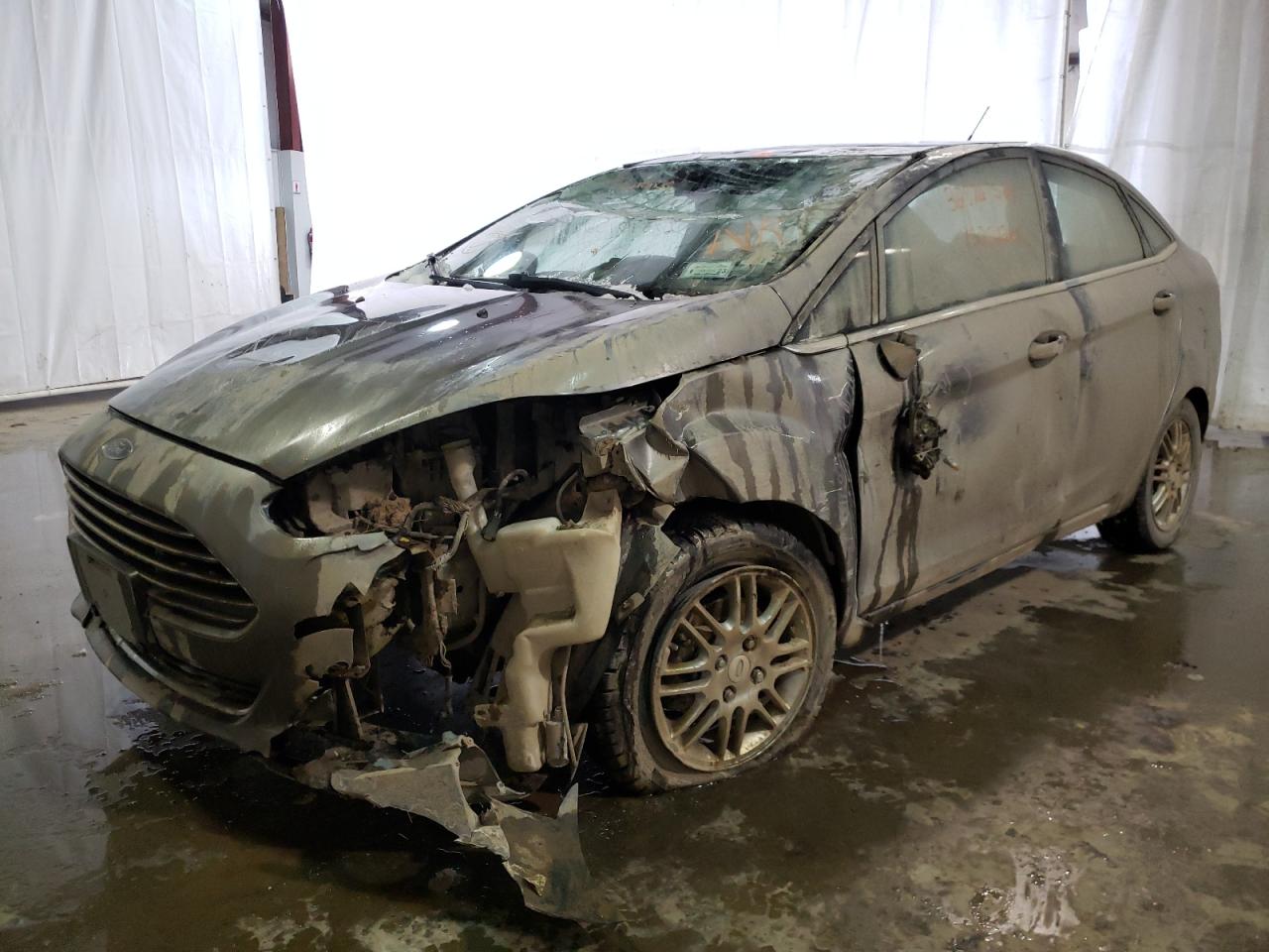 Photo 2 from auction – 2014 FORD FIESTA TIT with VIN 3FADP4CJ2EM176521