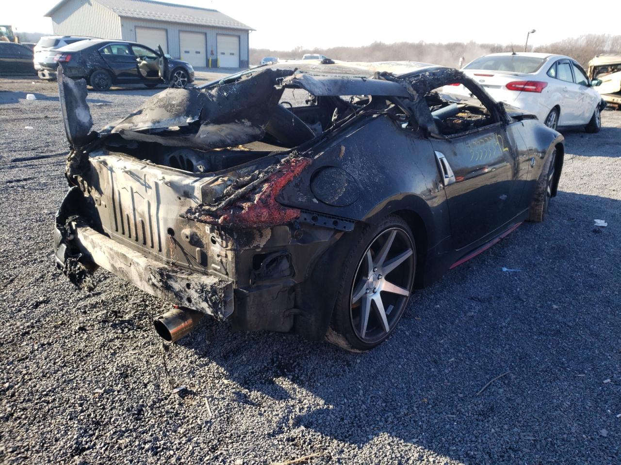 Photo 4 from auction – 2015 NISSAN 370Z BASE with VIN JN1AZ4EH7FM441869
