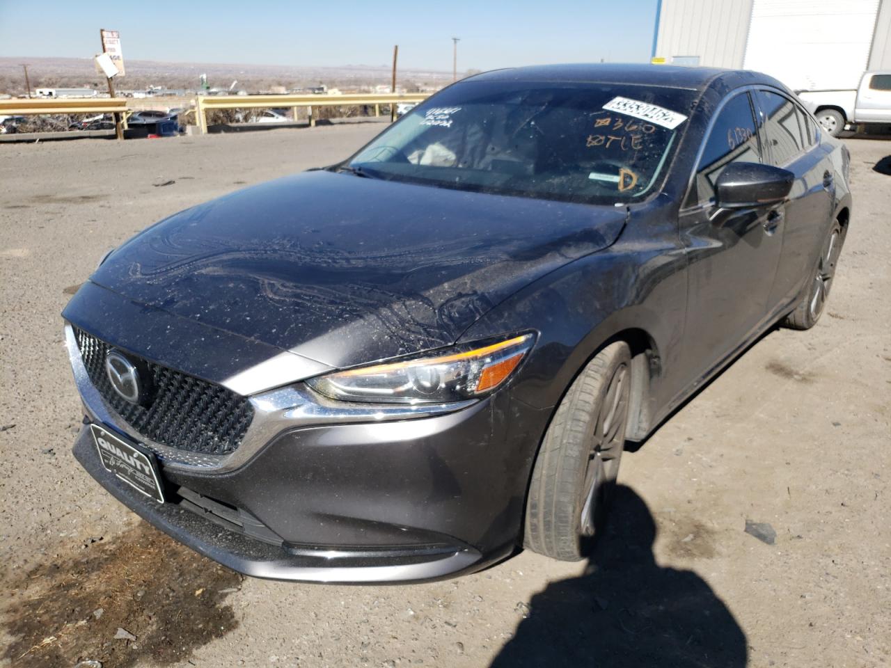 Photo 2 from auction – 2018 MAZDA 6 TOURING with VIN JM1GL1VM7J1326686