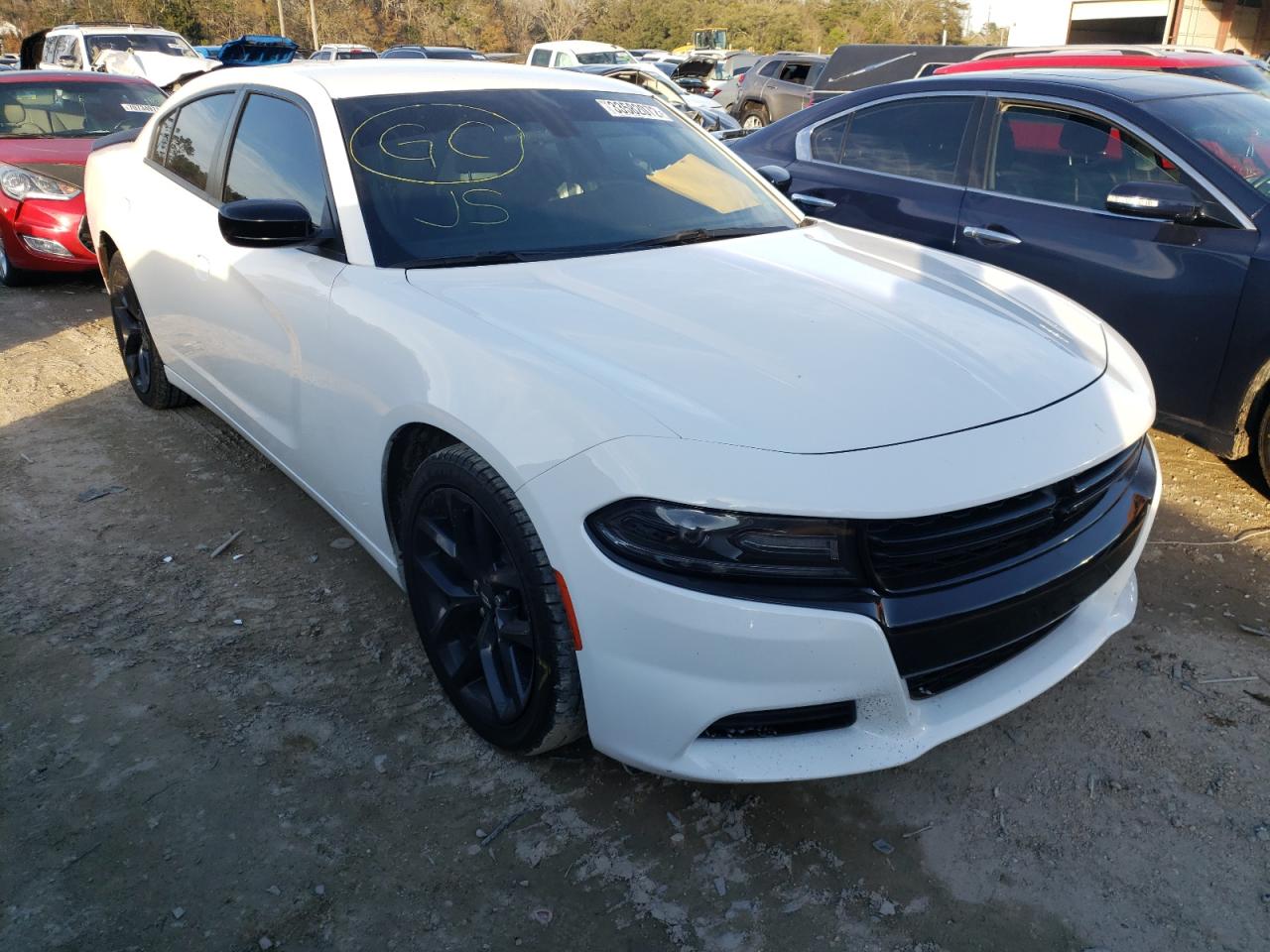 Photo 1 from auction – 2020 DODGE CHARGER SX with VIN 2C3CDXBG3LH134347