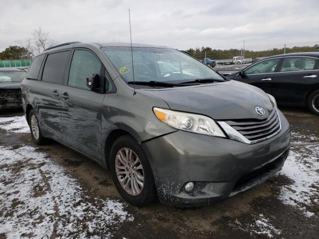 TOYOTA SIENNA XLE 2011 with VIN 5TDYK3DC3BS024652 - Photo from auction