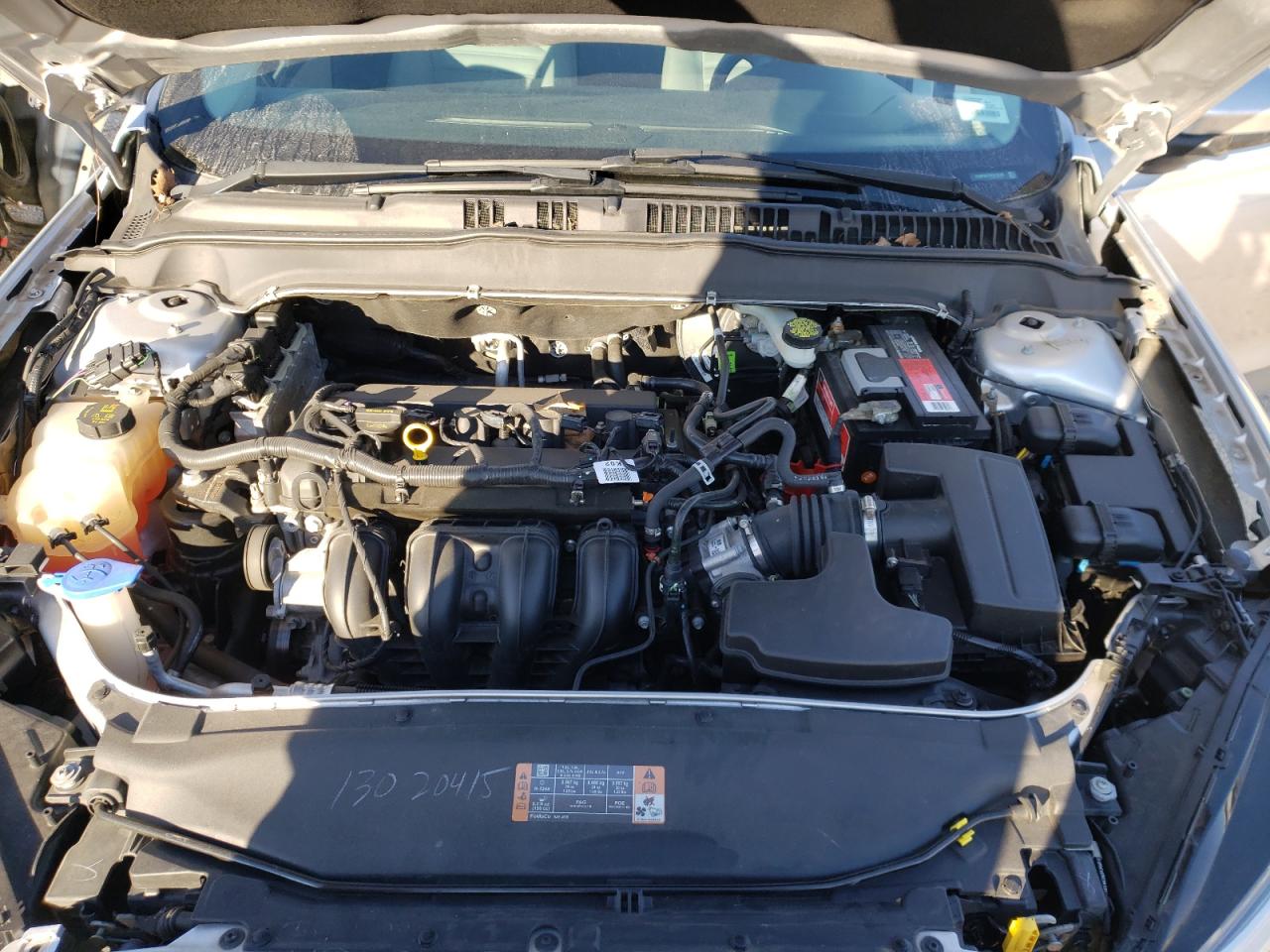 Photo 7 from auction – 2015 FORD FUSION S with VIN 1FA6P0G72F5120165
