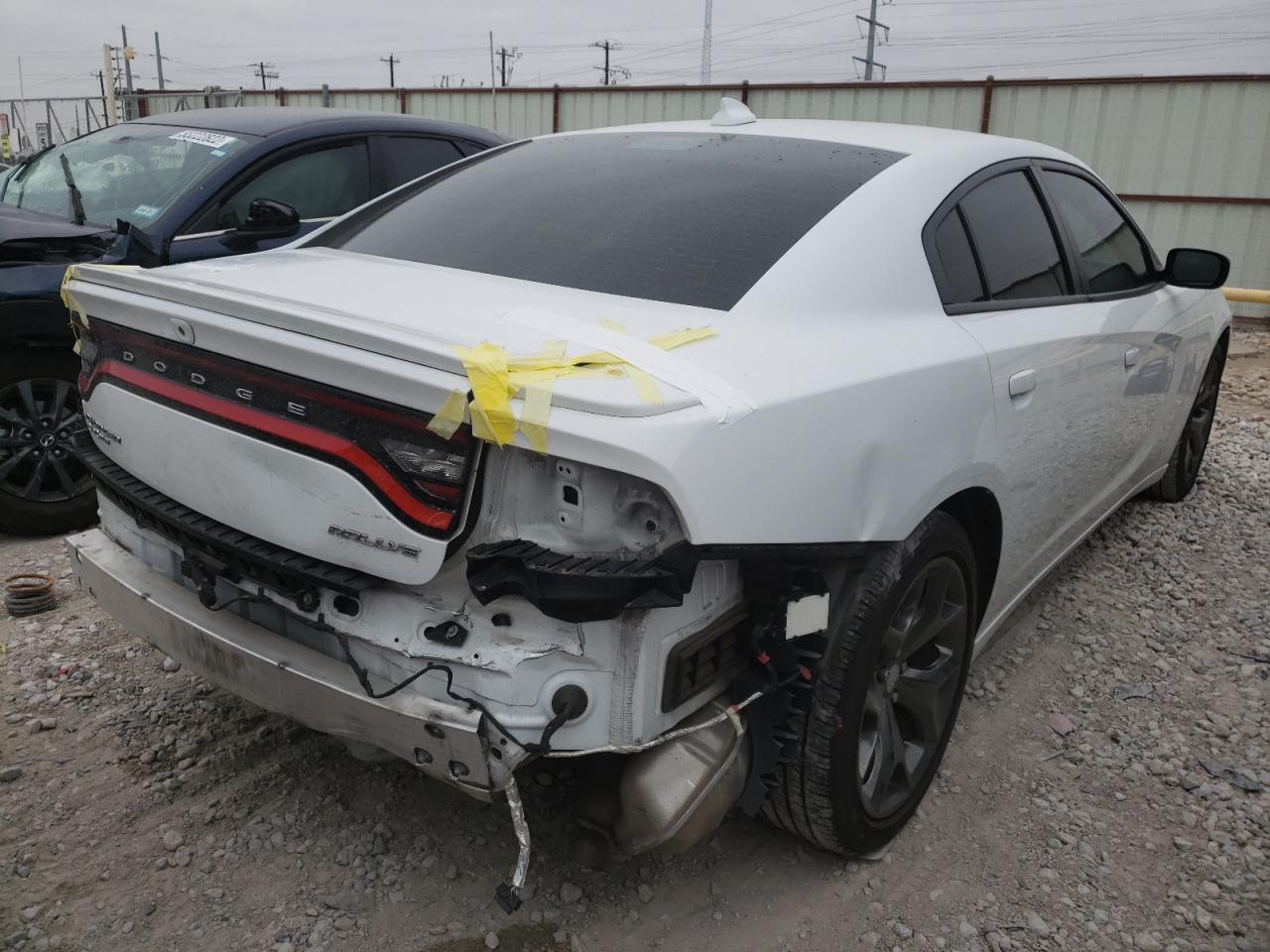 Photo 4 from auction – 2016 DODGE CHARGER SX with VIN 2C3CDXHG8GH259177