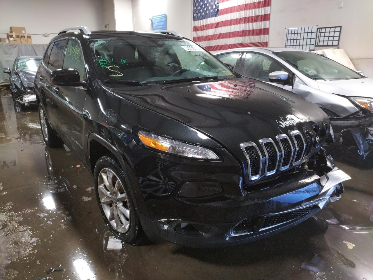 JEEP CHEROKEE L 2014 with VIN 1C4PJLDSXEW154907 - Photo from auction