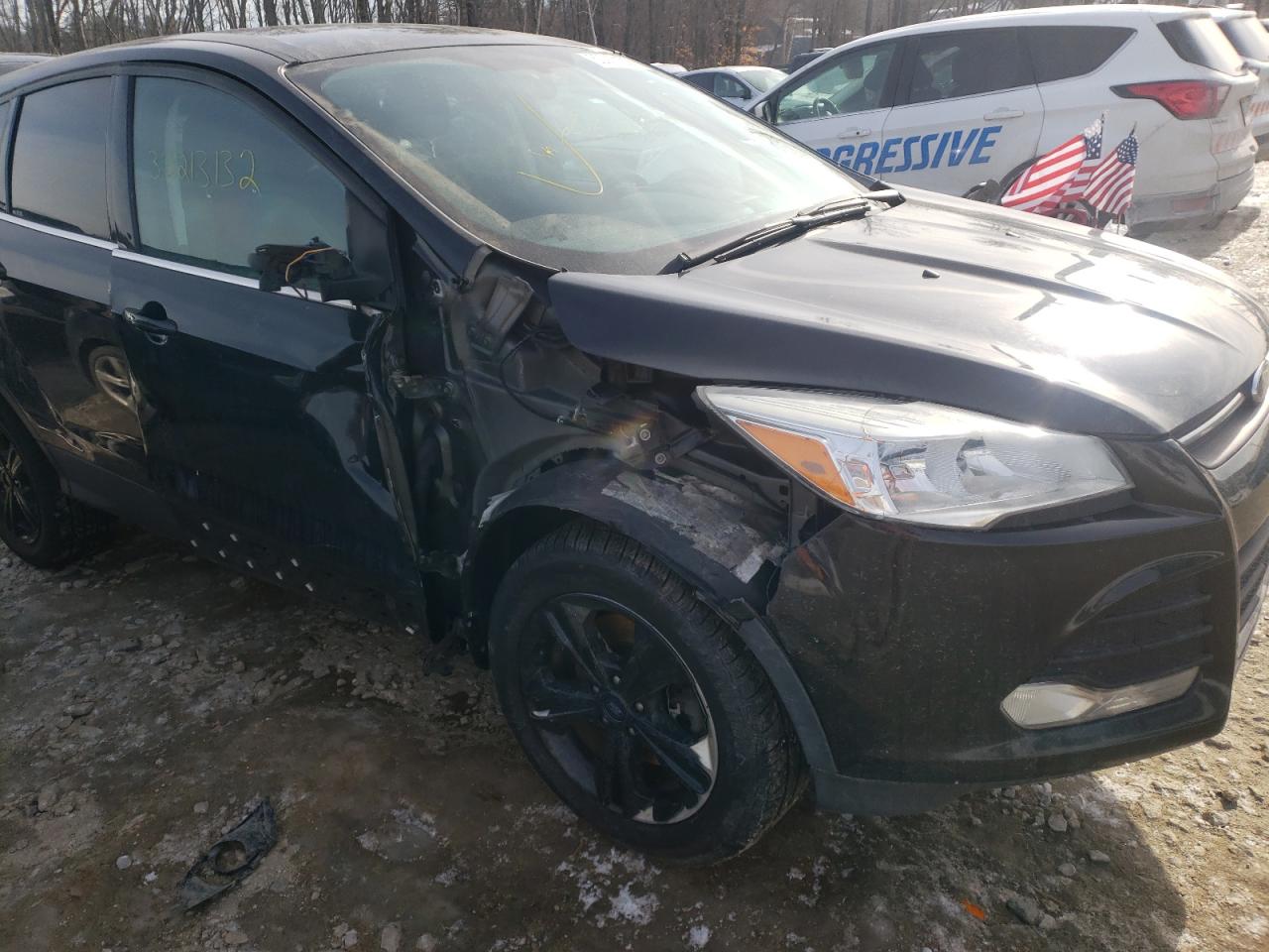 Photo 9 from auction – 2014 FORD ESCAPE SE with VIN 1FMCU9GX1EUE18779
