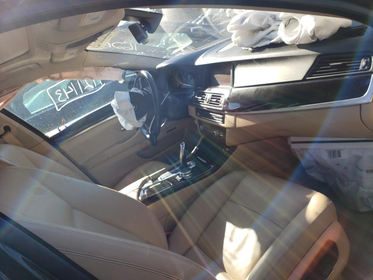 Photo 5 from auction – 2015 BMW 528 I with VIN WBA5A5C57FD521626