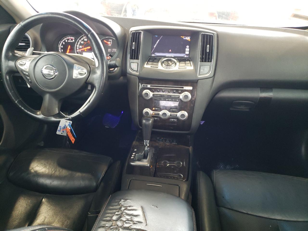 Photo 9 from auction – 2014 NISSAN MAXIMA S with VIN 1N4AA5AP6EC464027