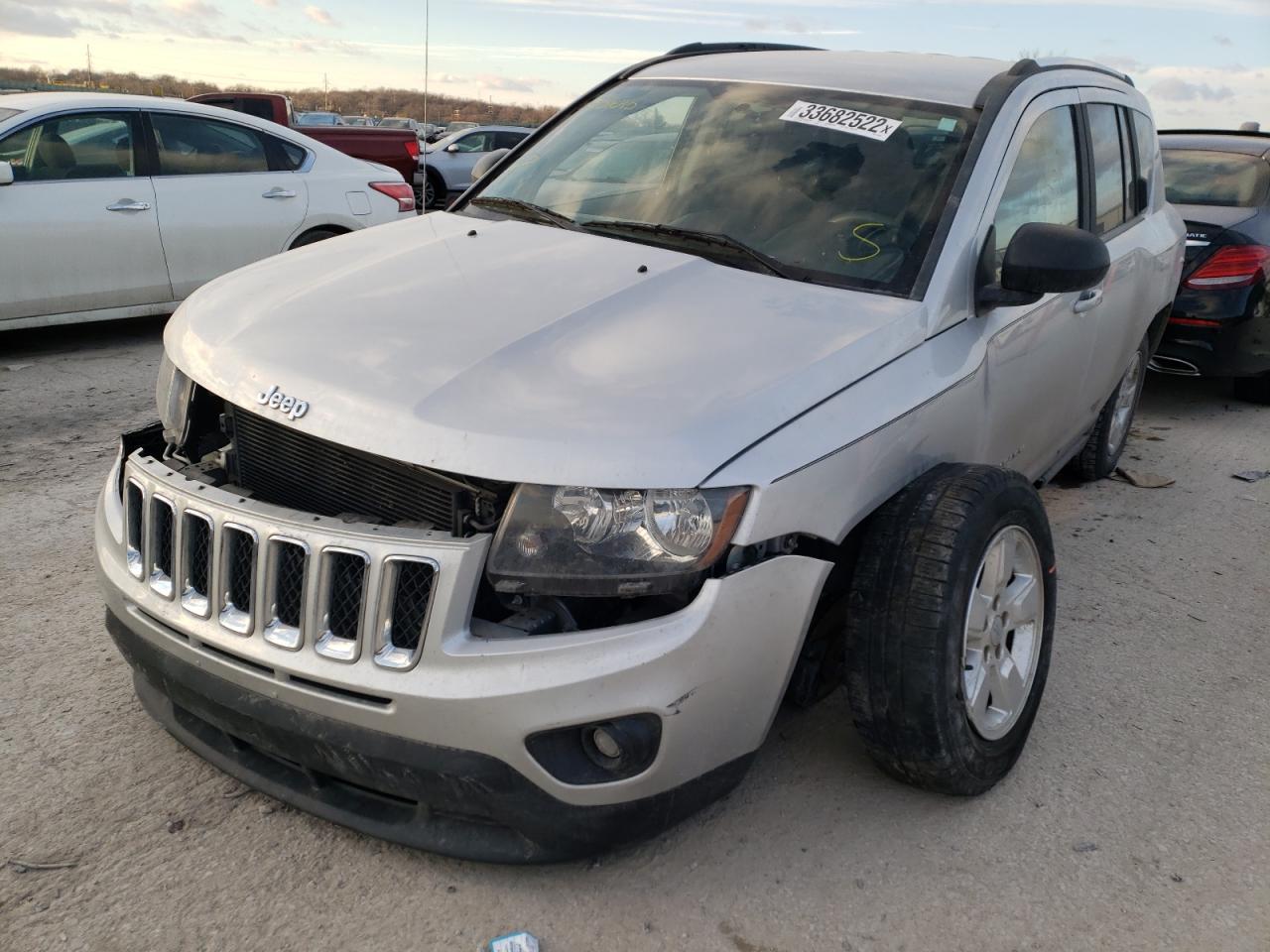 Photo 2 from auction – 2014 JEEP COMPASS SP with VIN 1C4NJCBA2ED551895