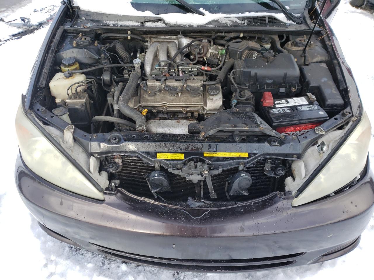 Photo 7 from auction – 2002 TOYOTA CAMRY LE with VIN 4T1BF30K12U511203