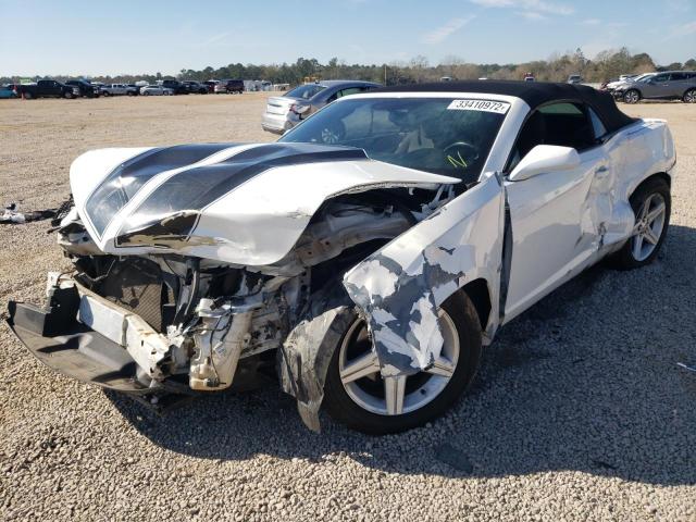 Photo 2 from auction – 2012 CHEVROLET CAMARO LT with VIN 2G1FB3D31C9114313