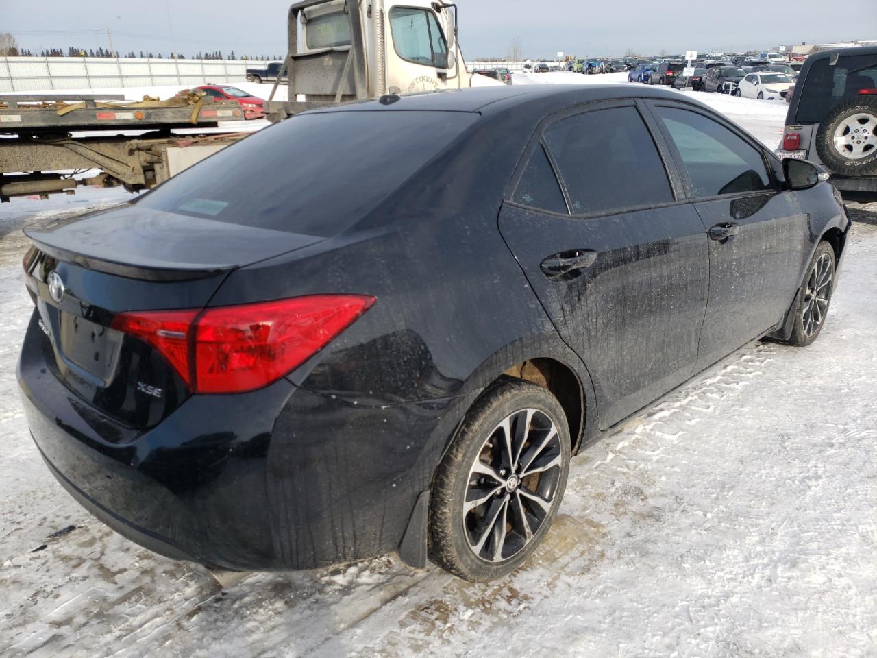 Photo 4 from auction – 2019 TOYOTA COROLLA L with VIN 2T1BURHE0KC229790