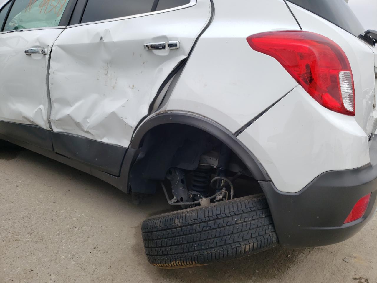 Photo 10 from auction – 2016 BUICK ENCORE with VIN KL4CJASB5GB684146