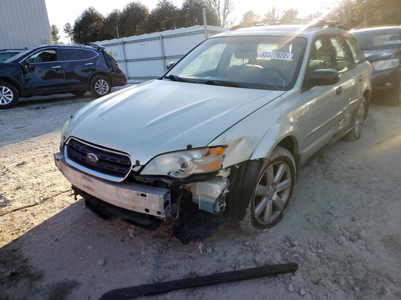 Photo 2 from auction – 2007 SUBARU LEGACY OUT with VIN 4S4BP61C677324678