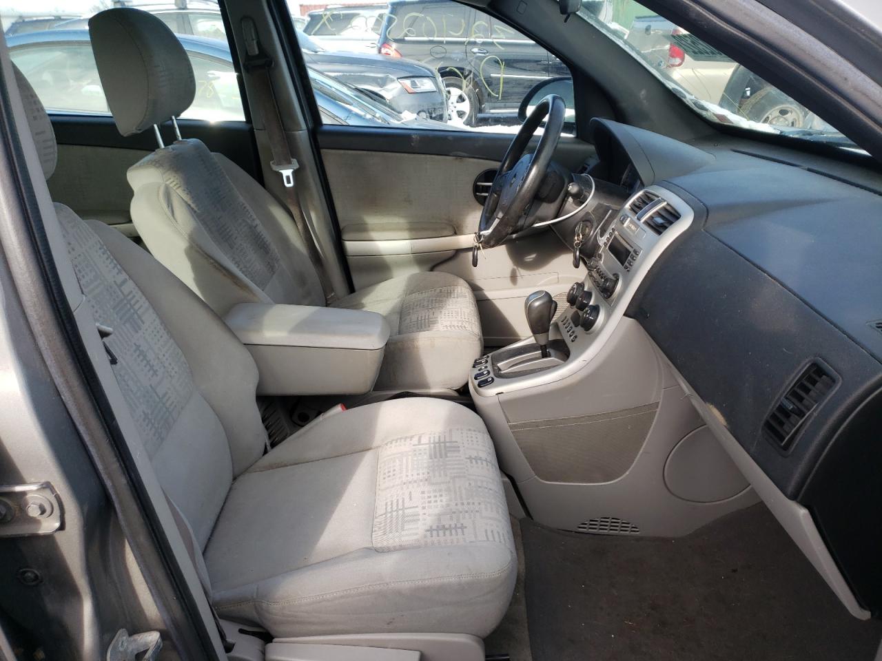 Photo 5 from auction – 2006 CHEVROLET EQUINOX LS with VIN 2CNDL13F566211978