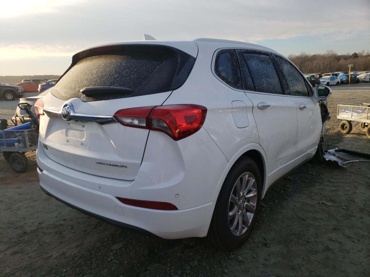 Photo 4 from auction – 2020 BUICK ENVISION E with VIN LRBFXCSA6LD013635