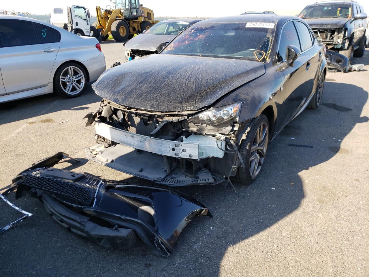 Photo 2 from auction – 2016 LEXUS IS 200T with VIN JTHBA1D21G5035973