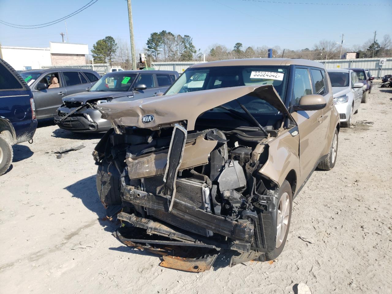 Photo 2 from auction – 2014 KIA SOUL with VIN KNDJN2A2XE7009580