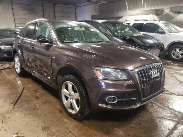 AUDI Q5 PREMIUM 2011 with VIN WA1DKAFP5BA031760 - Photo from auction