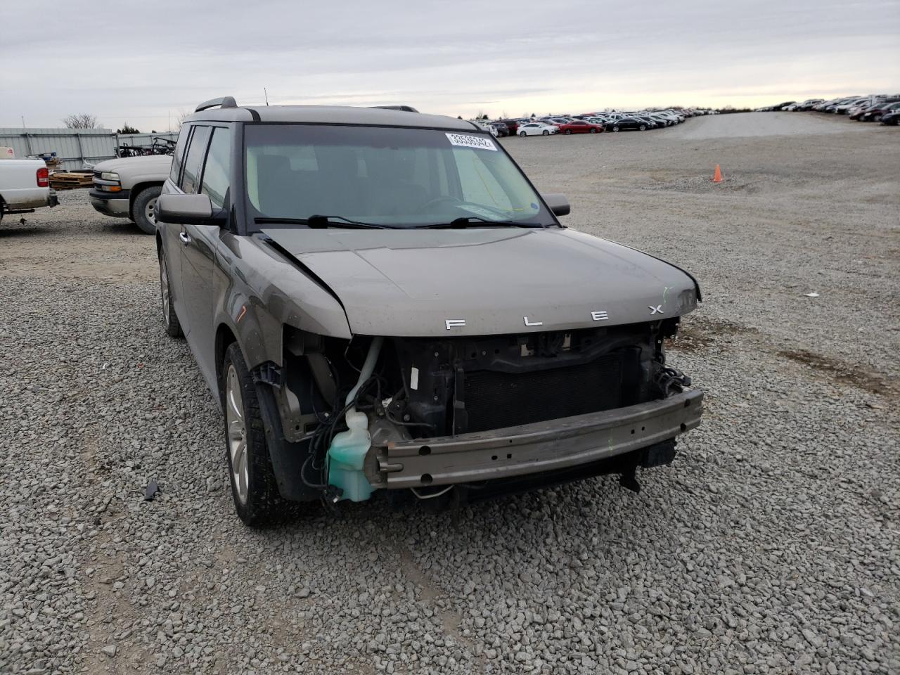 Photo 9 from auction – 2013 FORD FLEX LIMIT with VIN 2FMGK5D80DBD13572