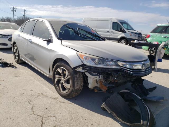 HONDA ACCORD LX 2016 with VIN 1HGCR2F38GA200260 - Photo from auction