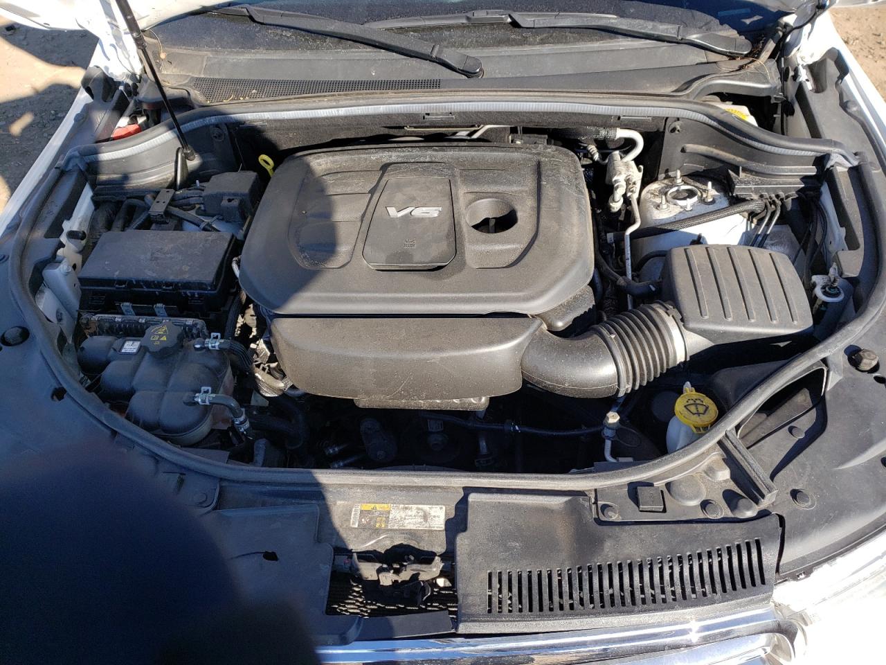 Photo 7 from auction – 2016 DODGE DURANGO LI with VIN 1C4RDJDG0GC323126